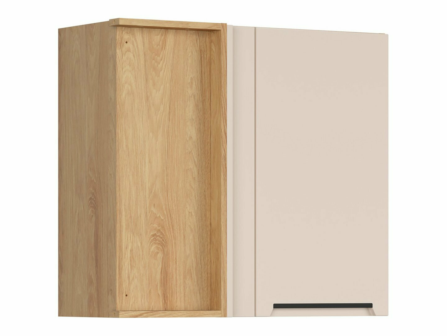 Modularan zidni kutni ormarić Riso Beige 156