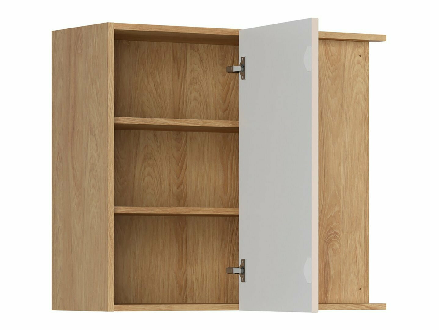 Modularan zidni kutni ormarić Riso Beige 156
