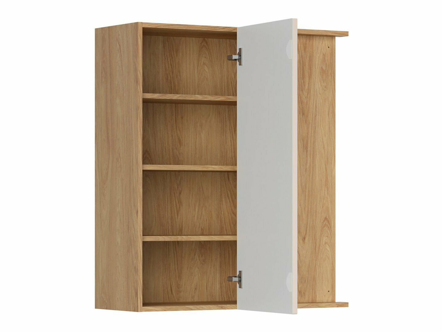 Modularan zidni kutni ormarić Riso Beige 157