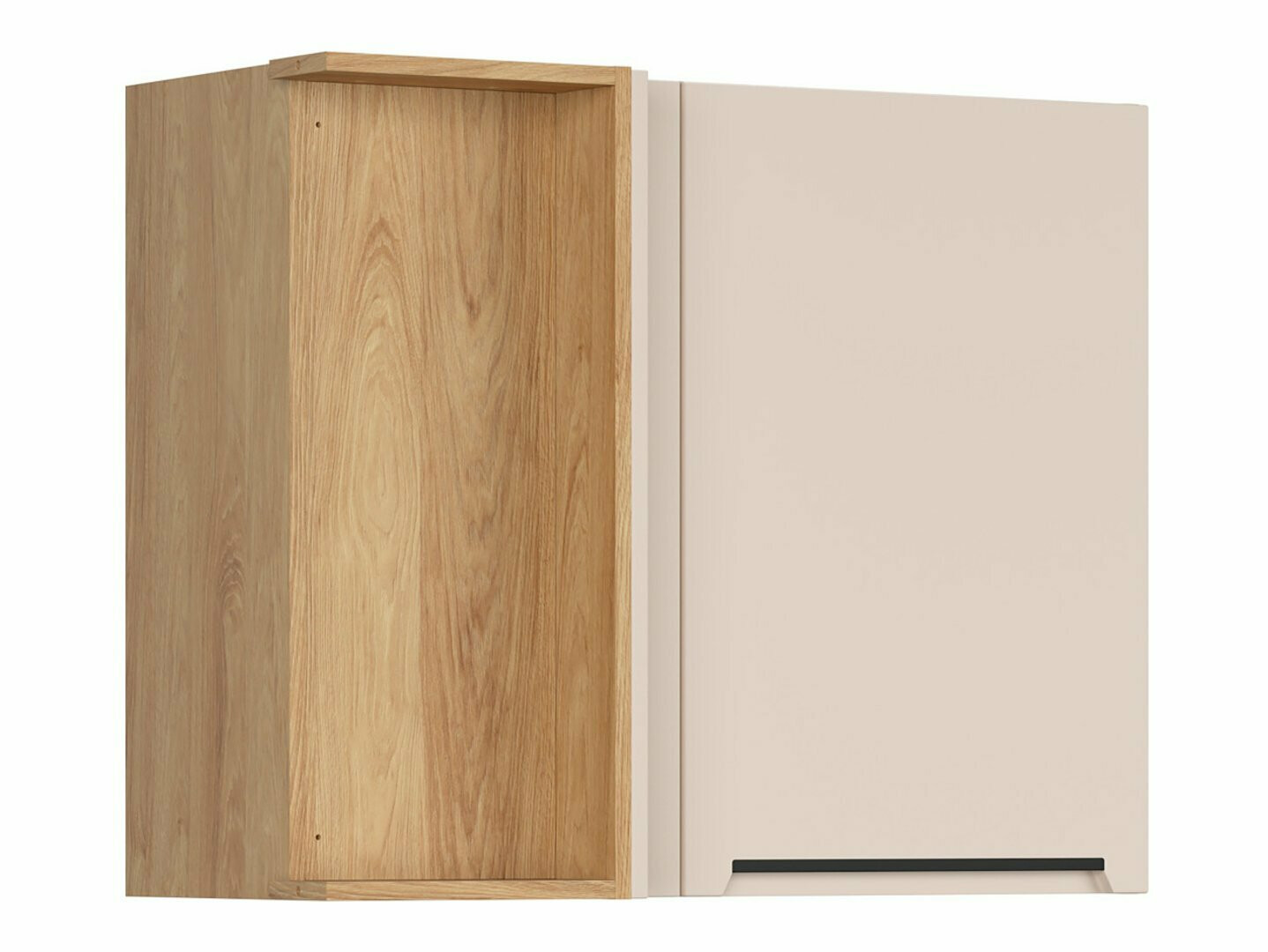 Modularan zidni kutni ormarić Riso Beige 158