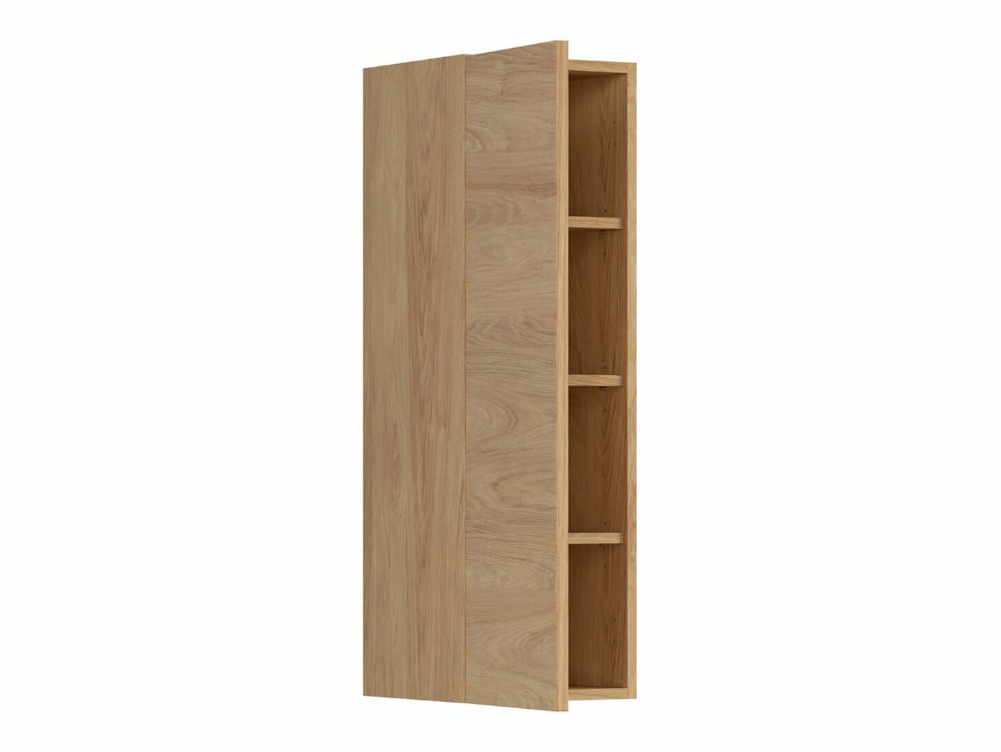 Modularan zidni ormarić Amper Oak 138