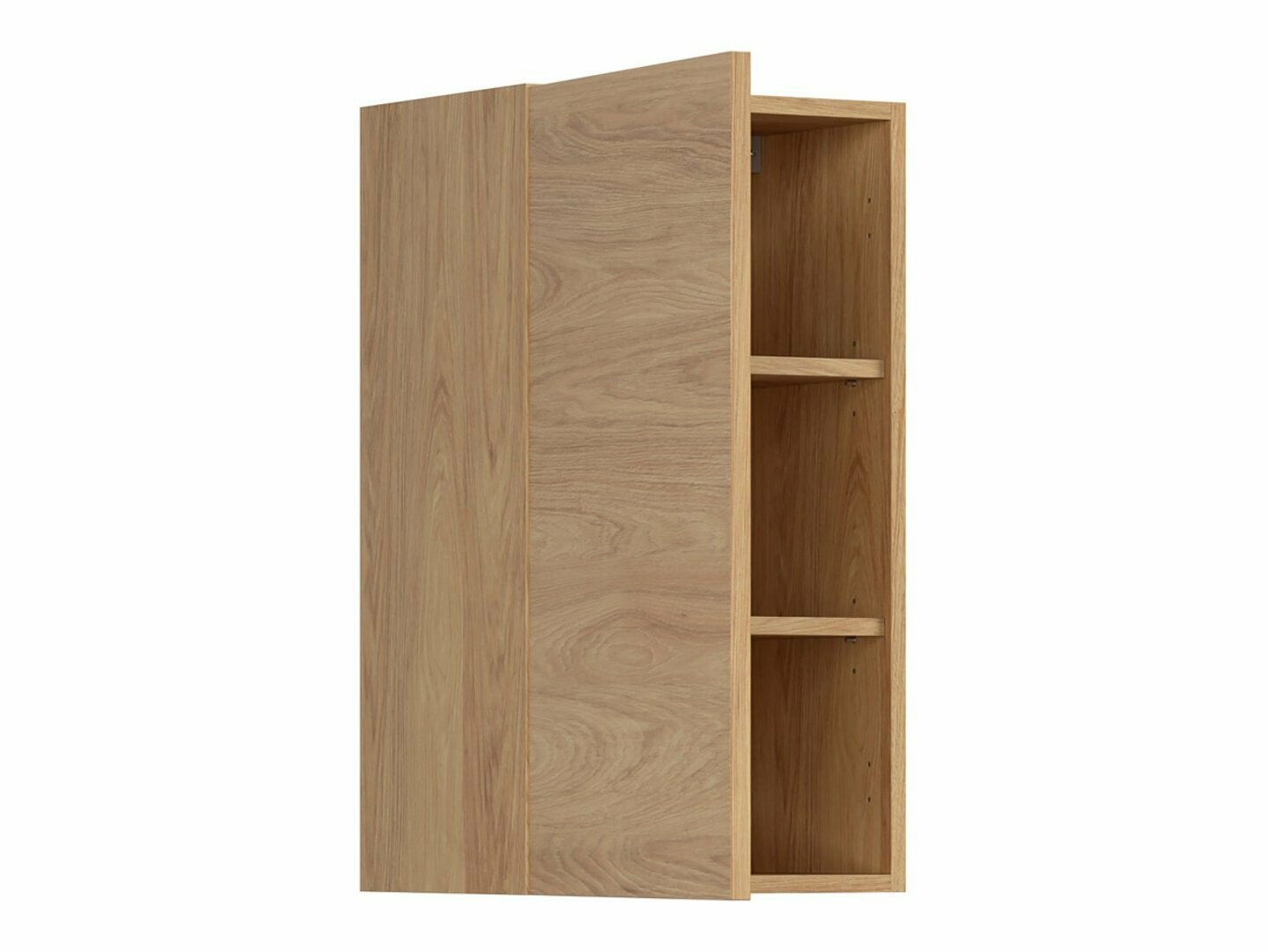 Modularan zidni ormarić Amper Oak 139