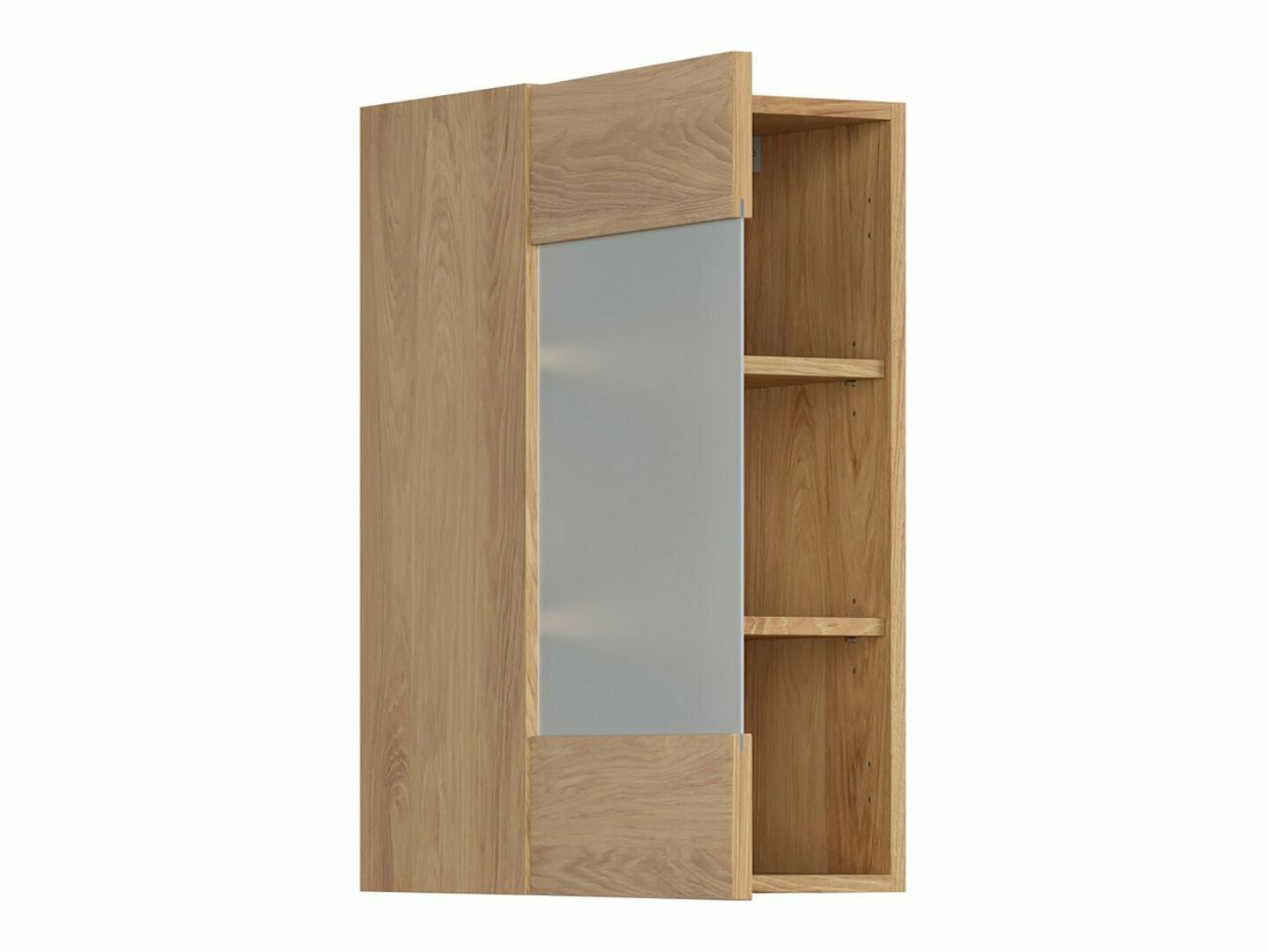 Modularan zidni ormarić Amper Oak 140