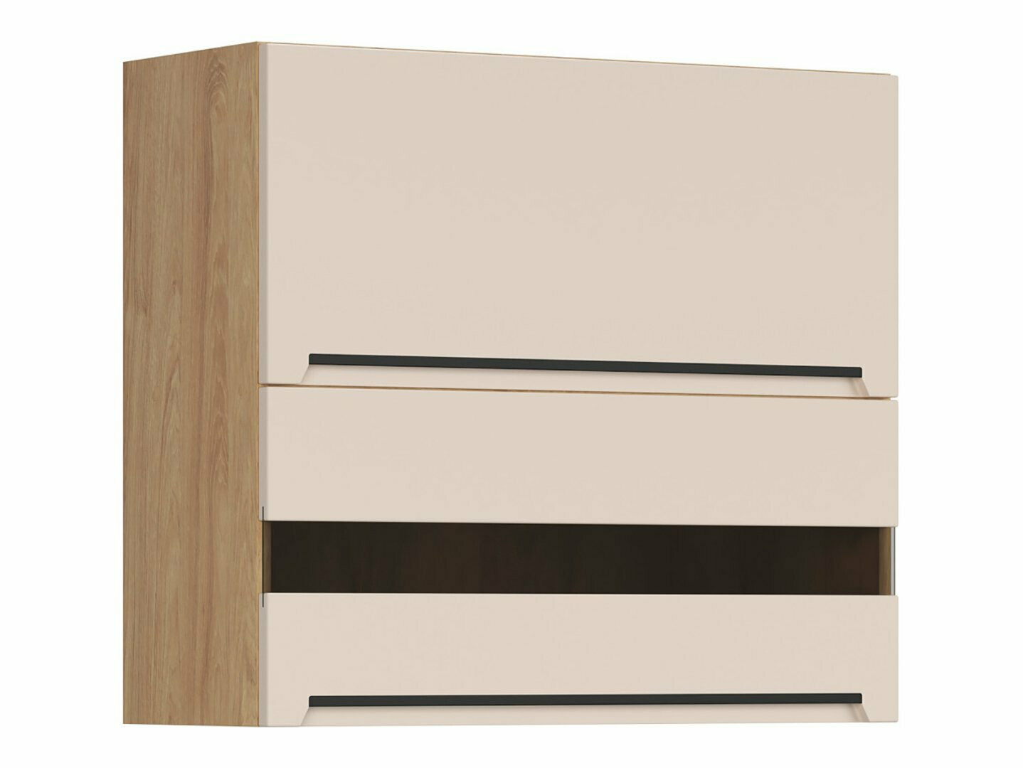 Modularan zidni ormarić Riso Beige 152