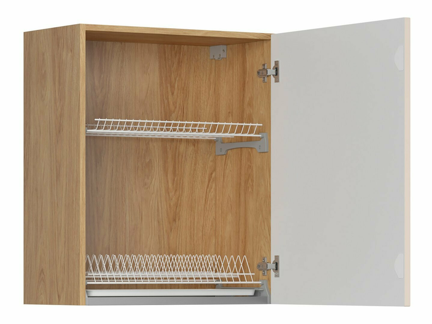 Modularan zidni ormarić sa cjedilom za posuđe Riso Beige 153