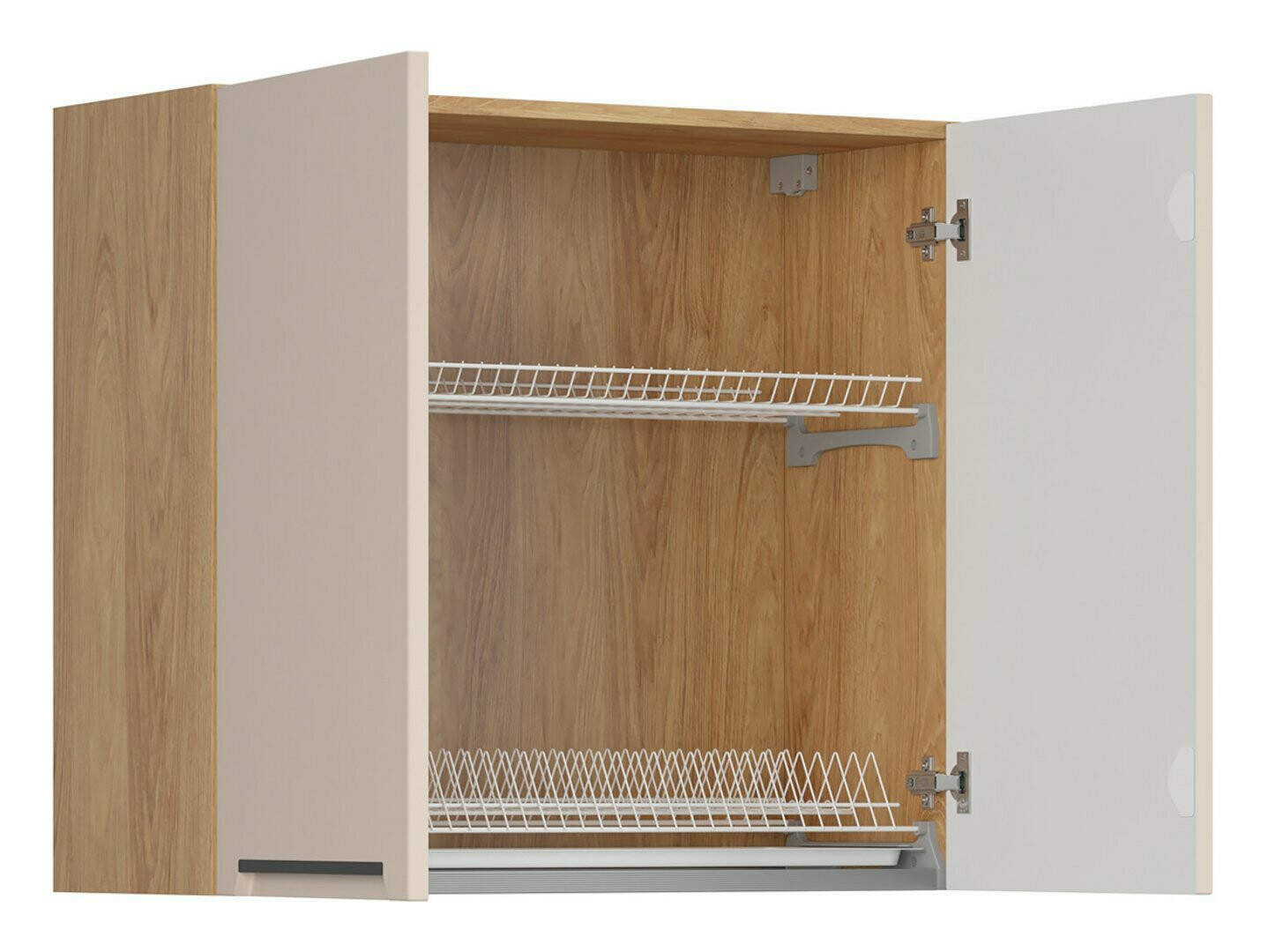 Modularan zidni ormarić sa cjedilom za posuđe Riso Beige 154