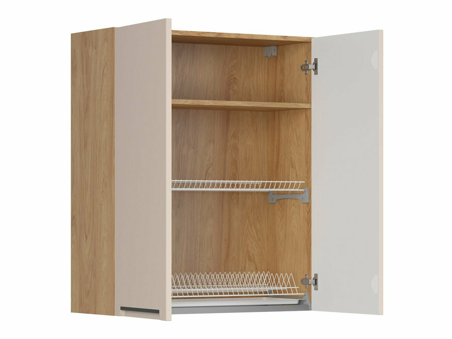 Modularan zidni ormarić sa cjedilom za posuđe Riso Beige 155