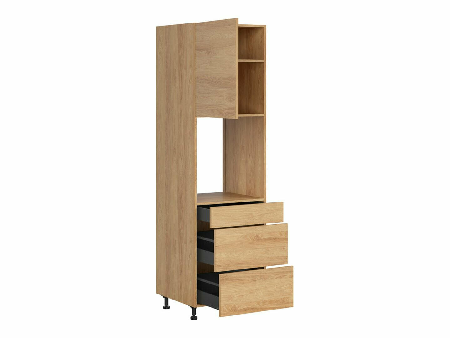 Modularni ormarić za ugradbene aparate Amper Oak 133