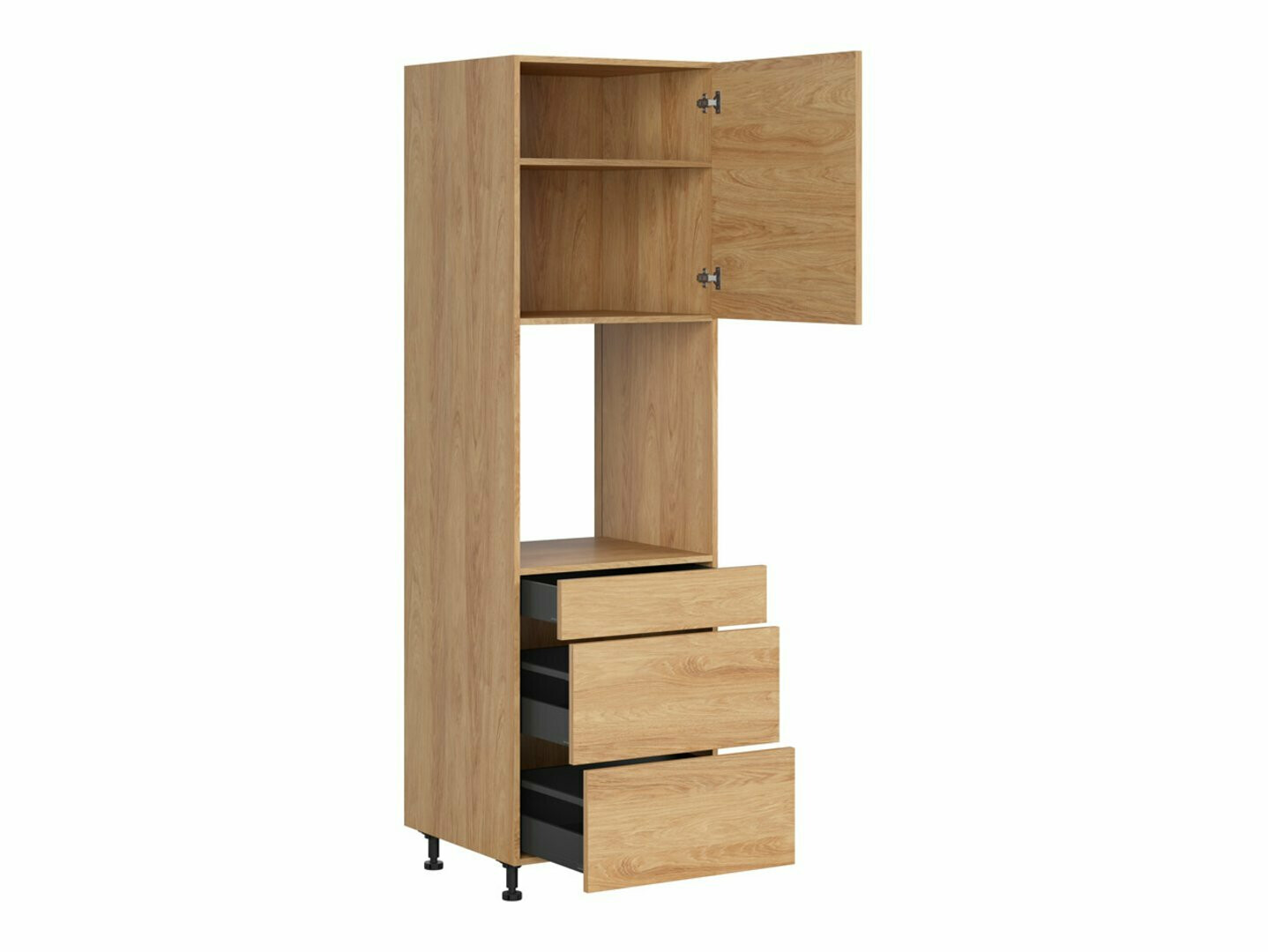Modularni ormarić za ugradbene aparate Amper Oak 133