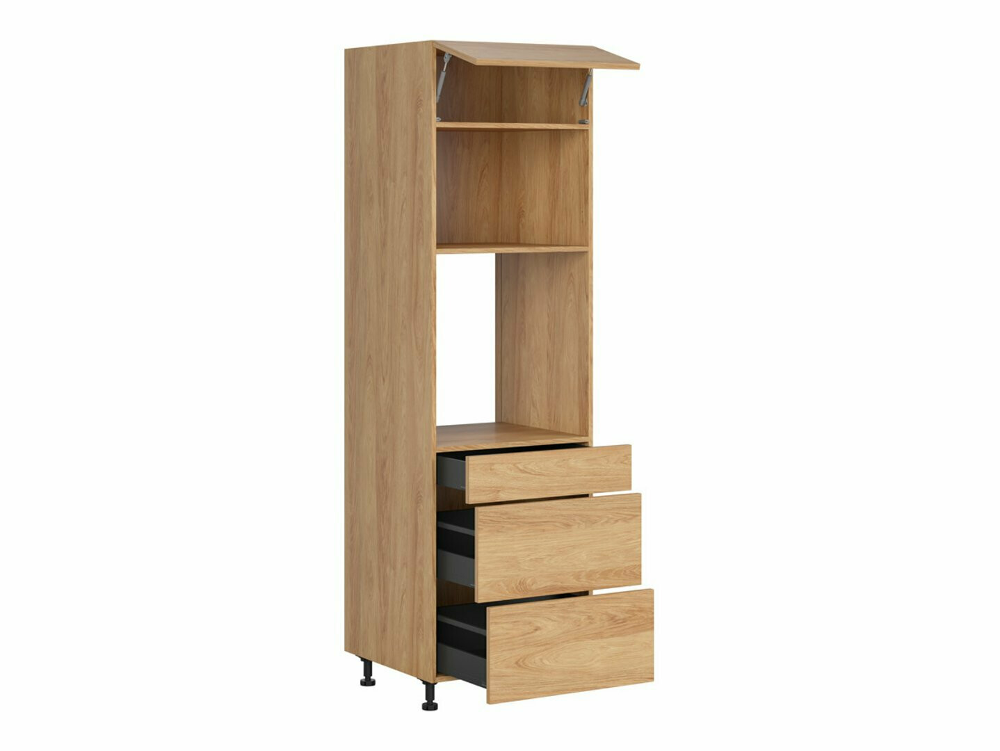 Modularni ormarić za ugradbene aparate Amper Oak 134