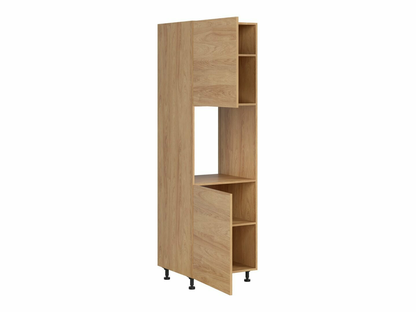 Modularni ormarić za ugradbene aparate Amper Oak 135