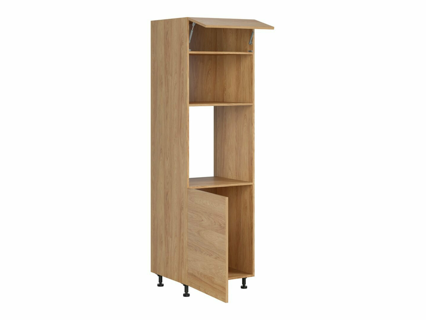 Modularni ormarić za ugradbene aparate Amper Oak 136