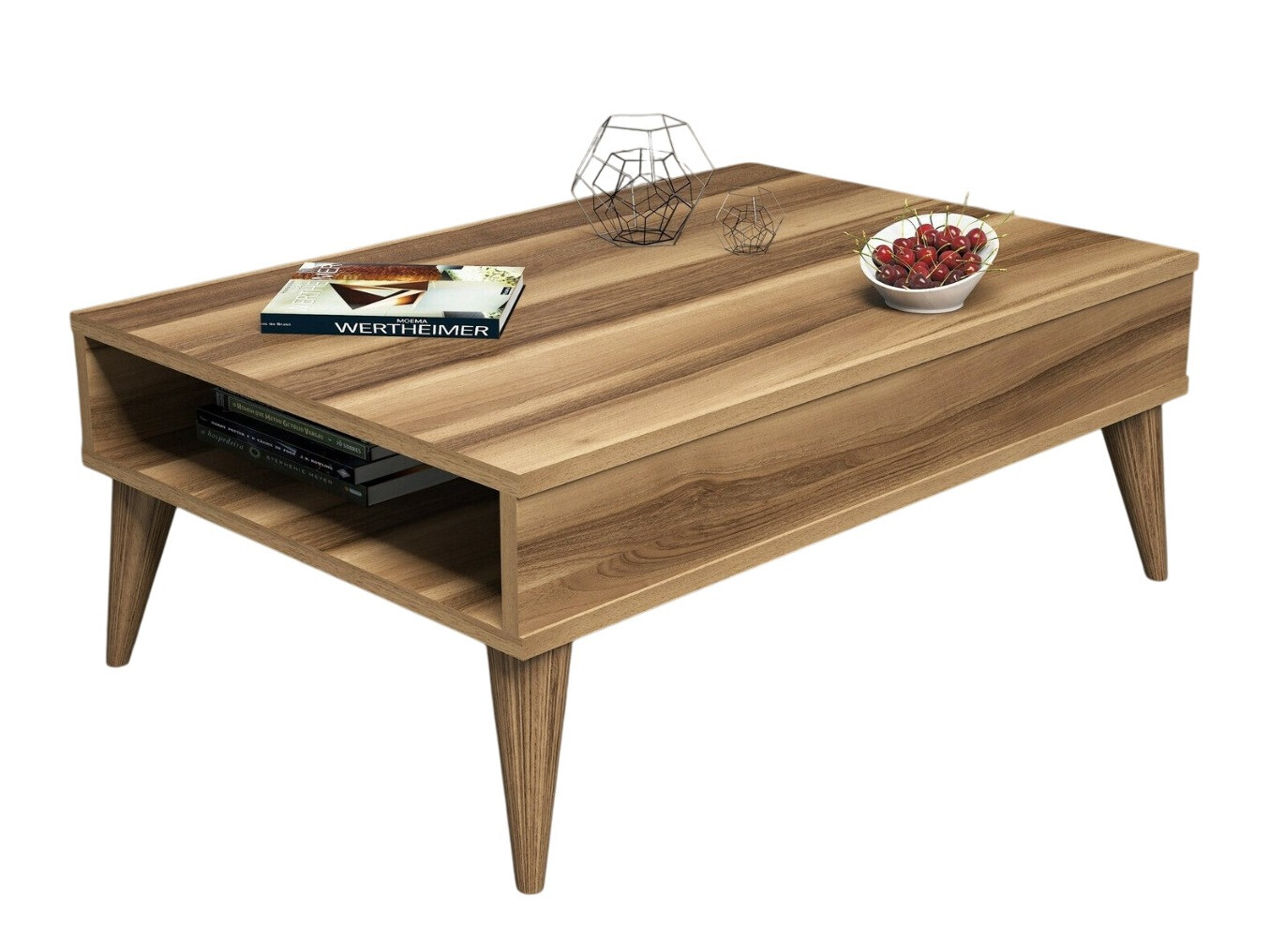 Stolić za kavu Kailua 1232 (Orah)