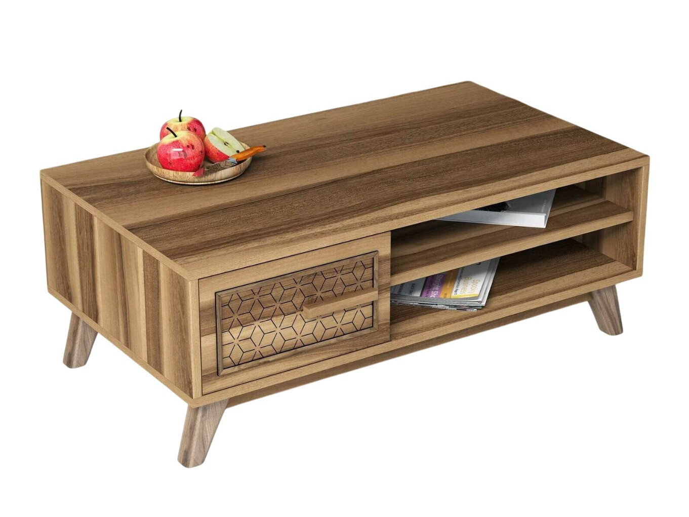 Stolić za kavu Kailua 1274 (Orah)