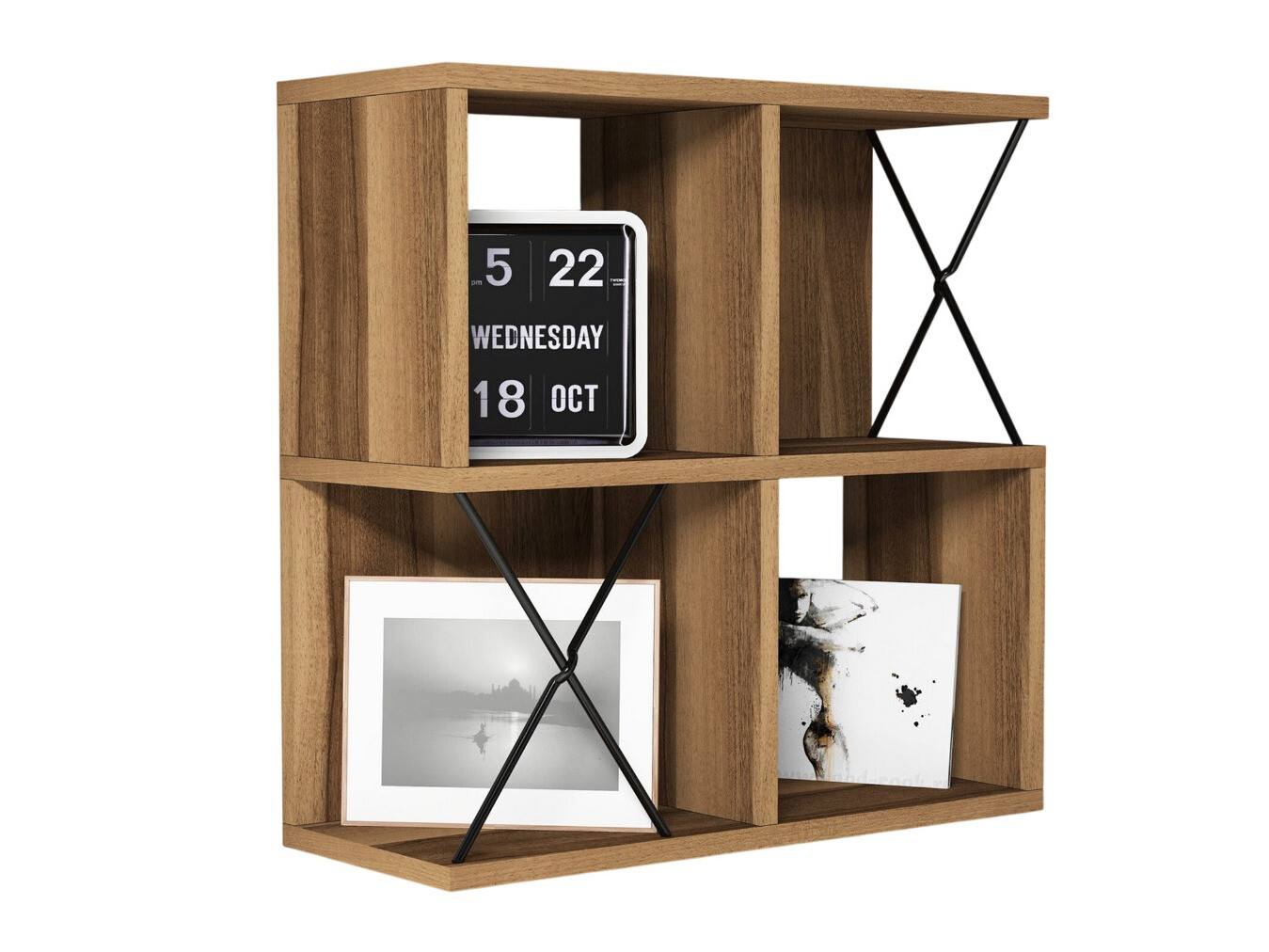 Zidna polica Kailua 137 (Orah)