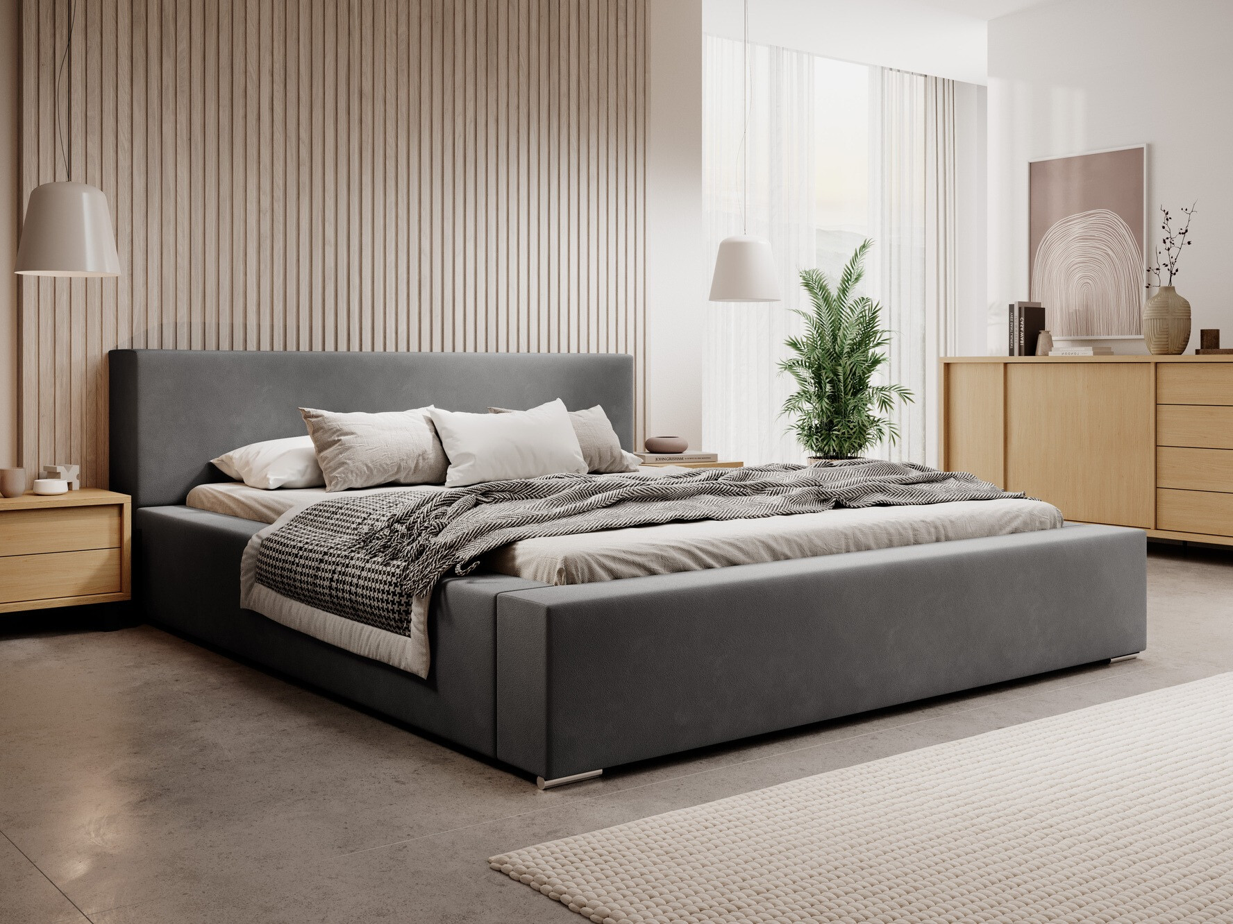 Krevet Martinez 116 (Magic Velvet 2217)