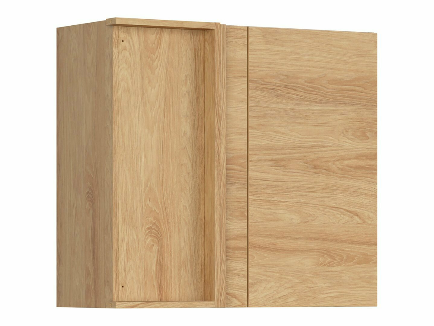 Modularan zidni kutni ormarić Amper Oak 155