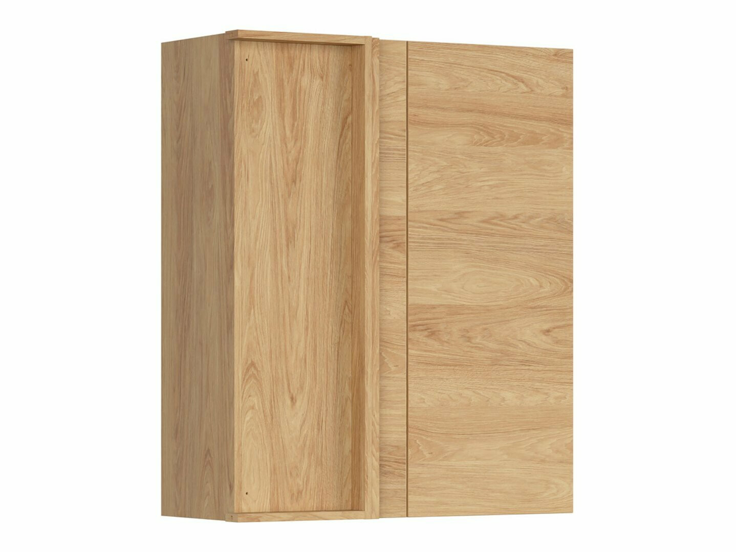 Modularan zidni kutni ormarić Amper Oak 156