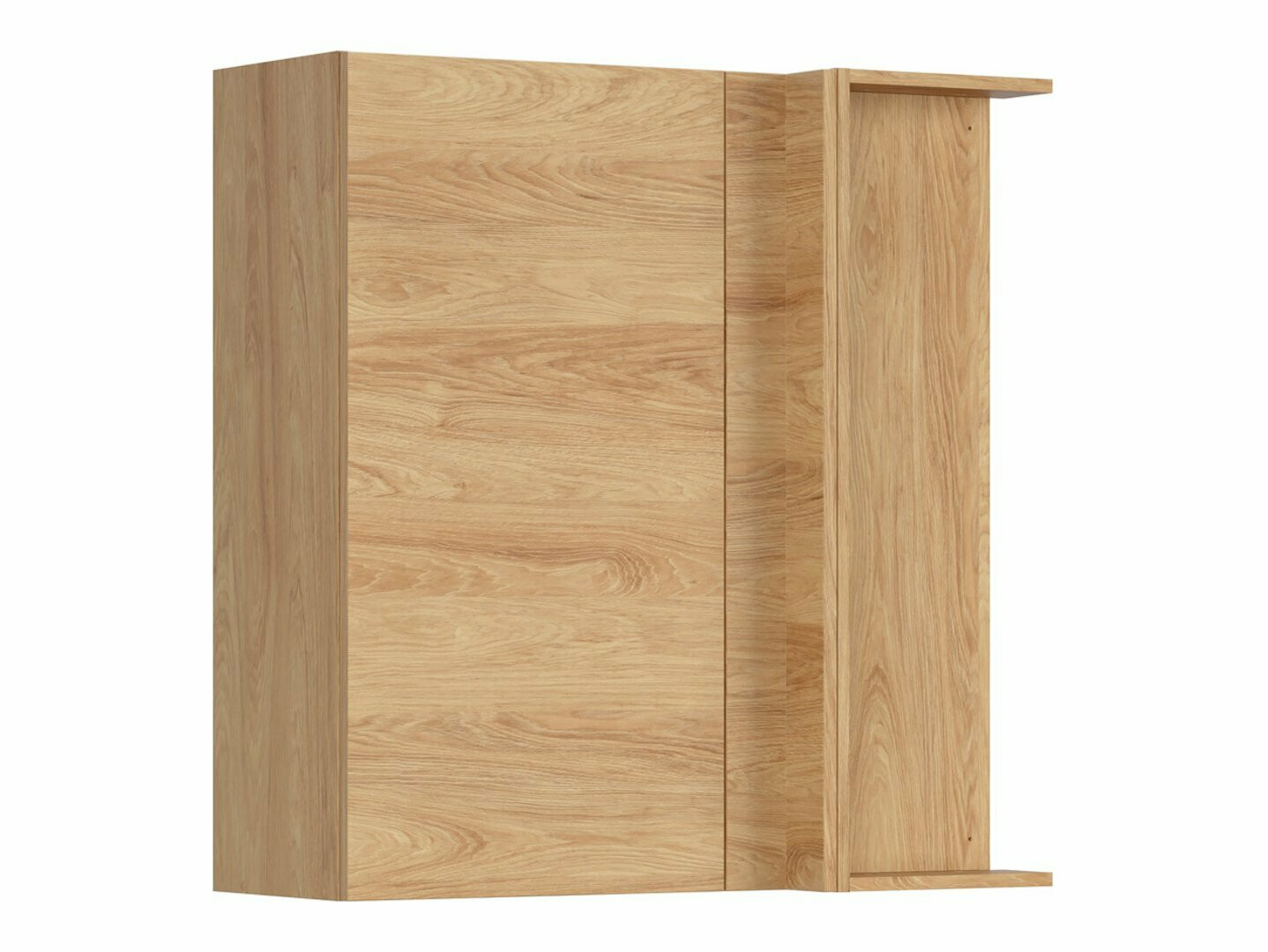 Modularan zidni kutni ormarić Amper Oak 158