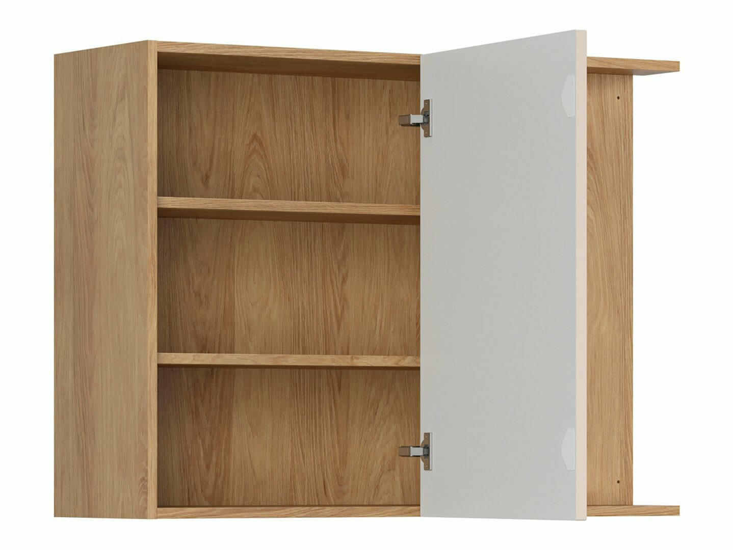 Modularan zidni kutni ormarić Riso Beige 158