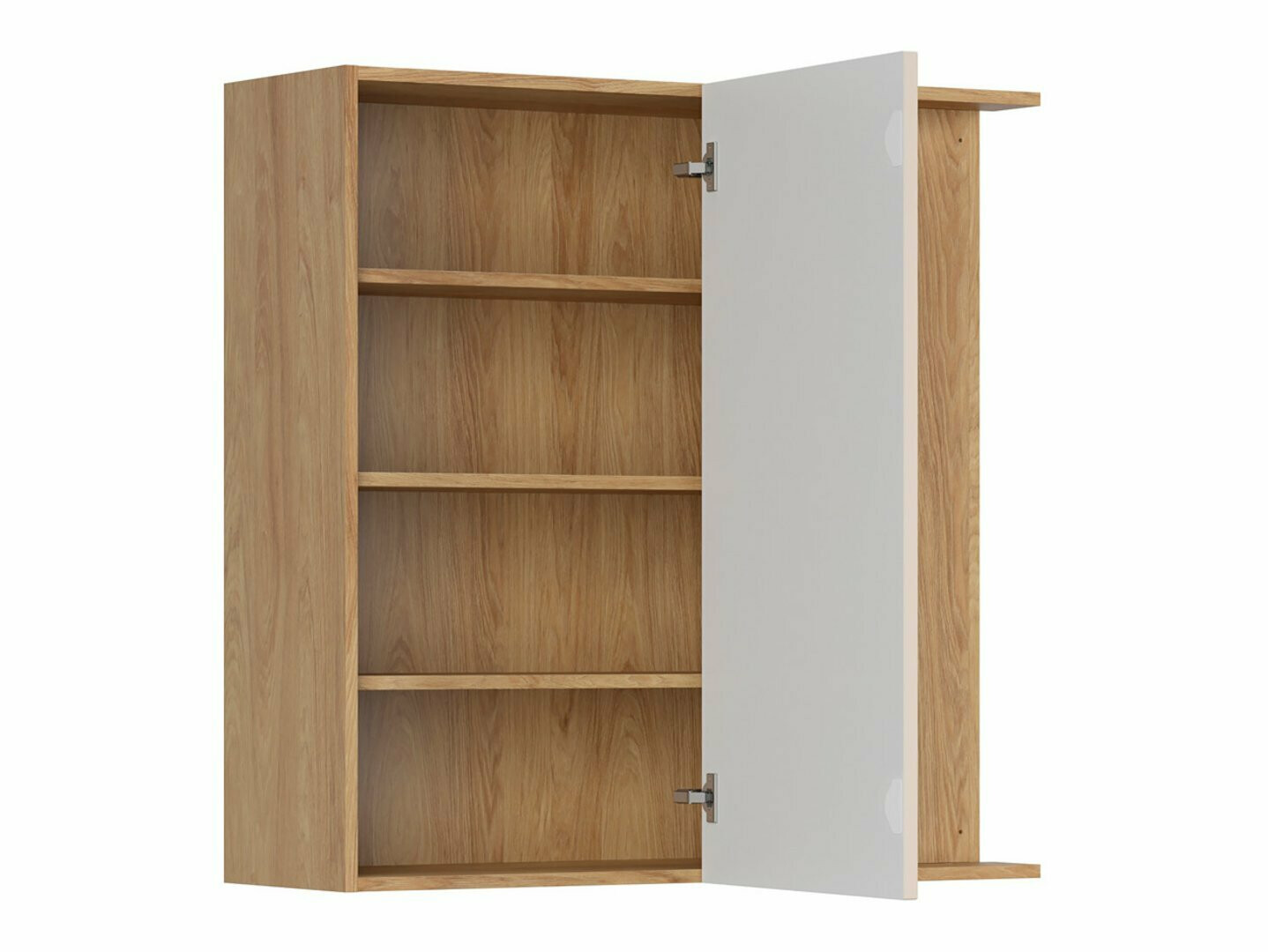 Modularan zidni kutni ormarić Riso Beige 159