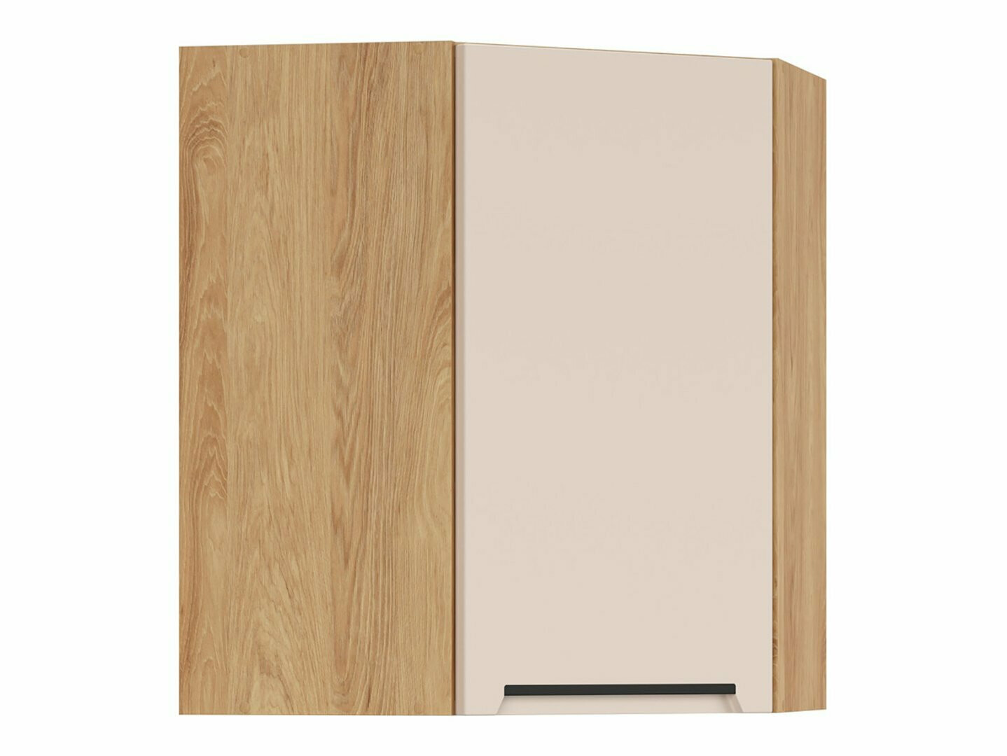 Modularan zidni kutni ormarić Riso Beige 160
