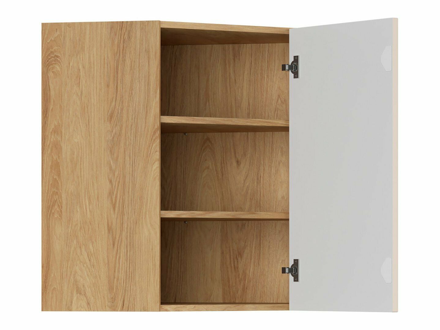Modularan zidni kutni ormarić Riso Beige 160