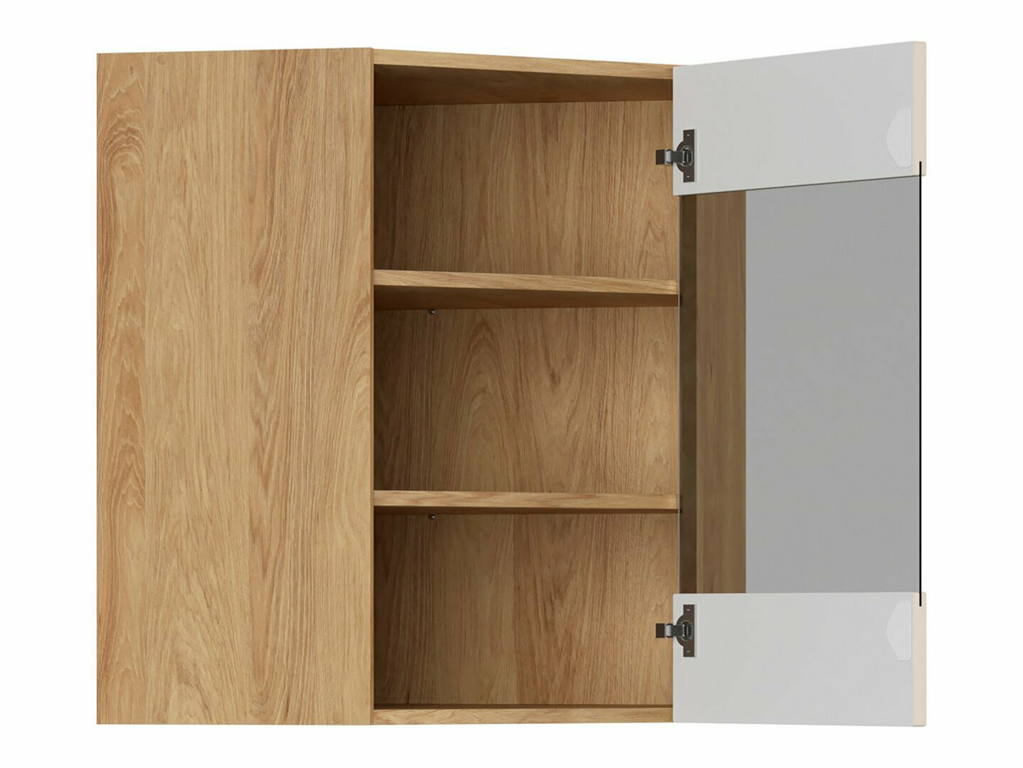 Modularan zidni kutni ormarić Riso Beige 161