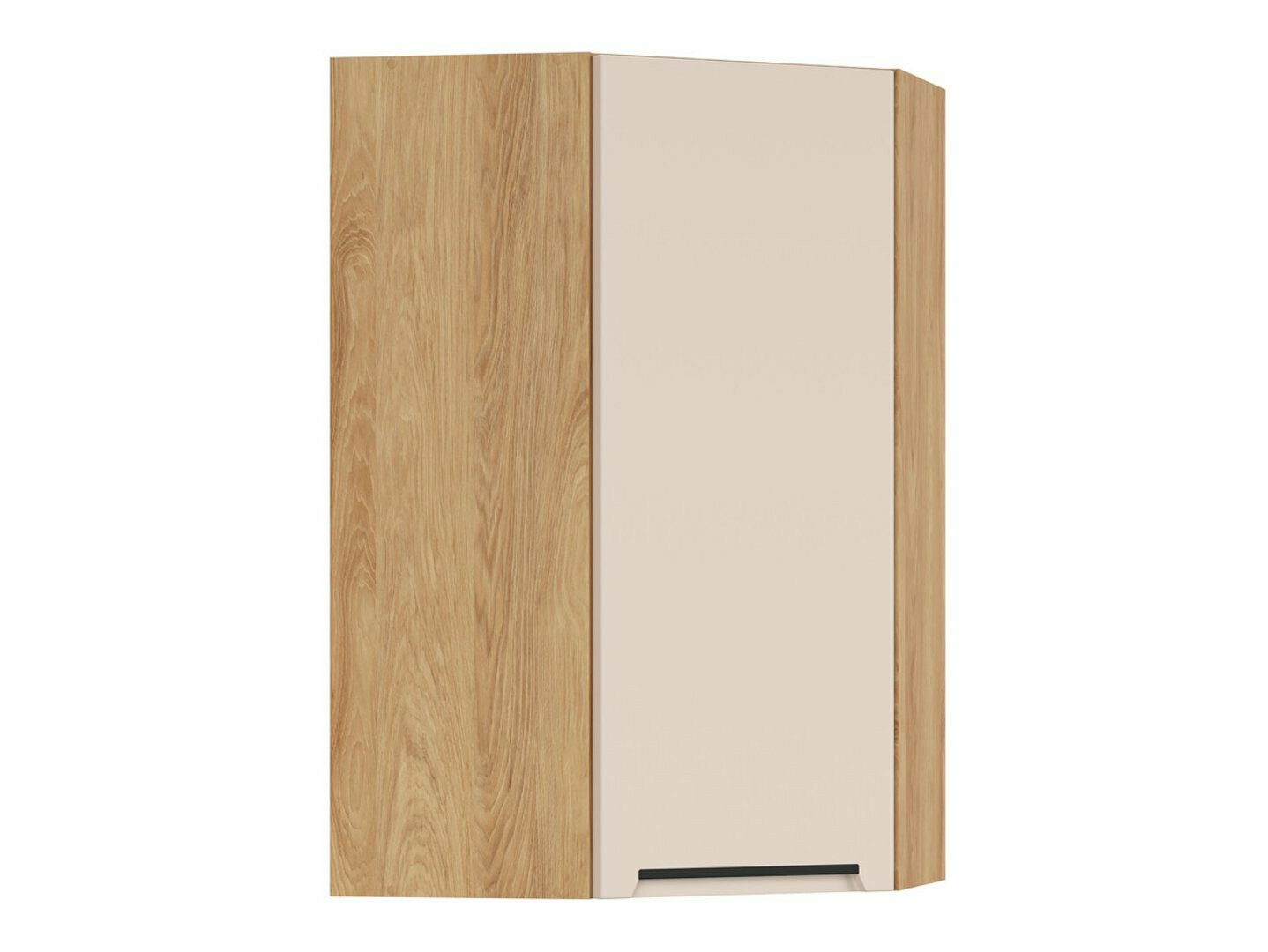 Modularan zidni kutni ormarić Riso Beige 162