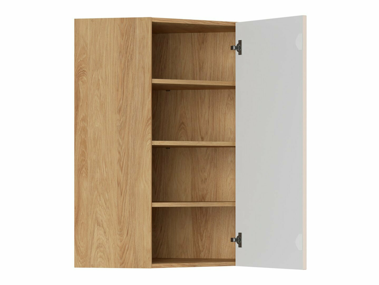 Modularan zidni kutni ormarić Riso Beige 162