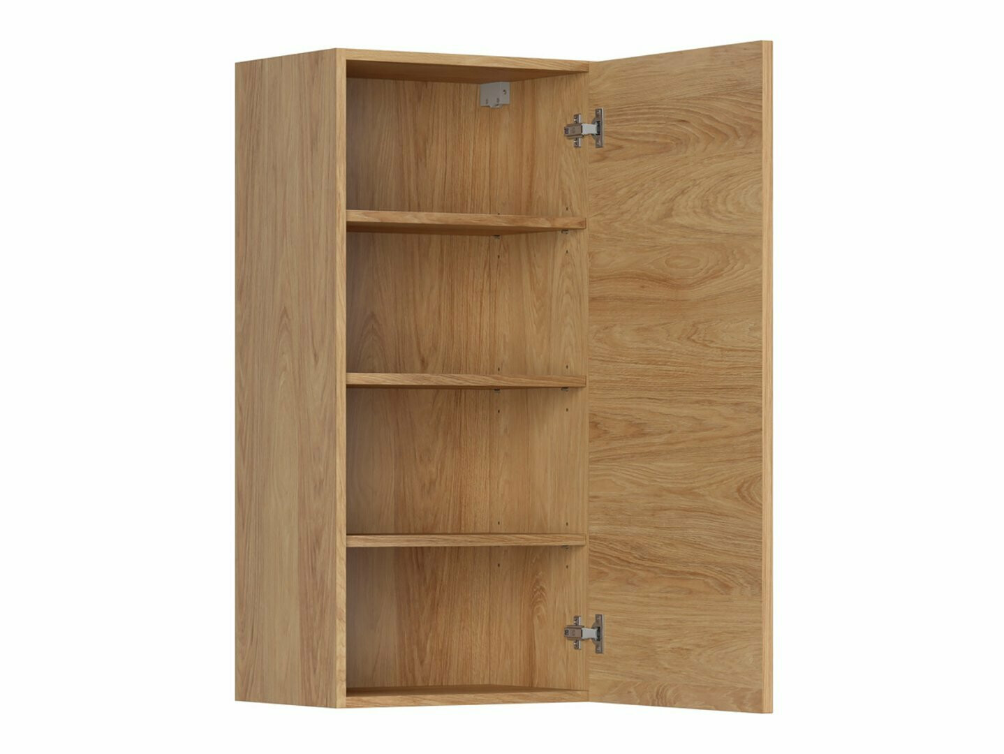 Modularan zidni ormarić Amper Oak 143