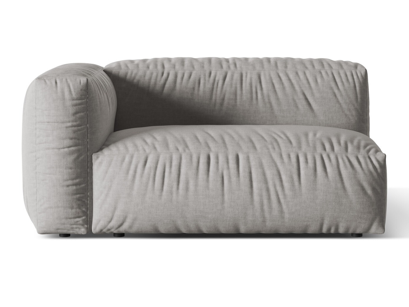 Modularna fotelja Sorcoro 111 (Boston Svijetla Siva)