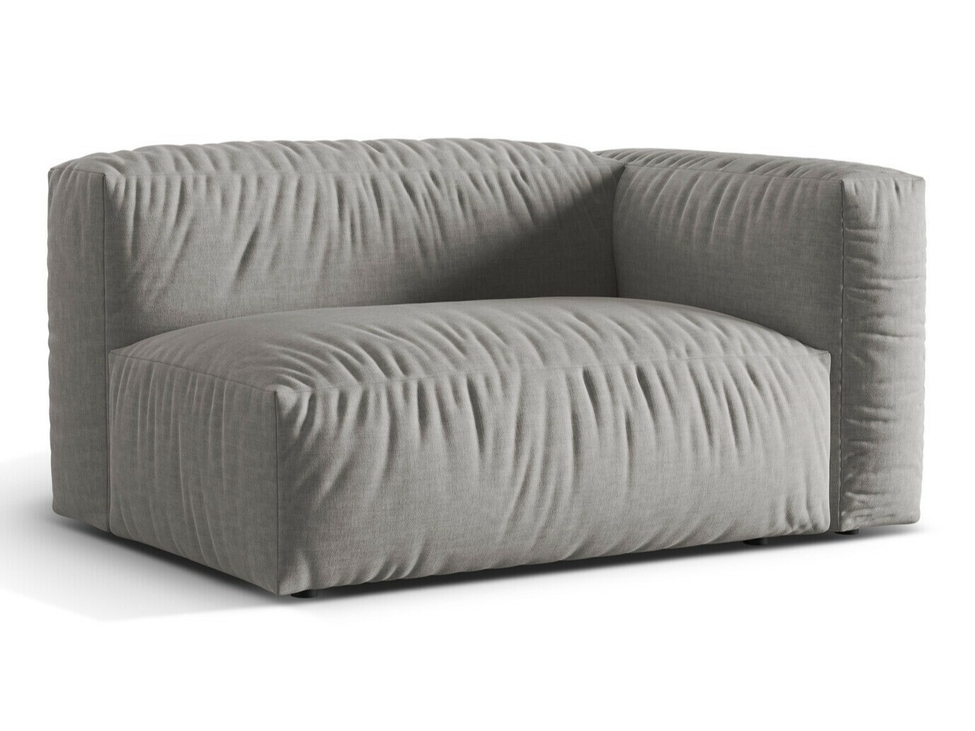 Modularna fotelja Sorcoro 111 (Boston Svijetla Siva)