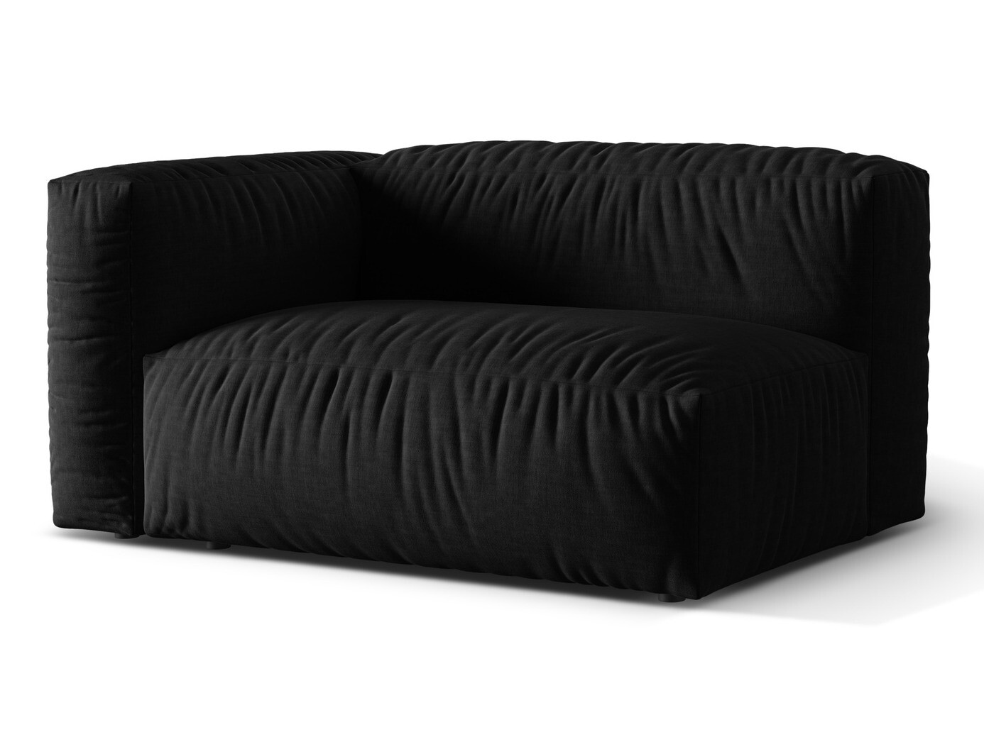 Modularne sjedeće garniture Sorcoro 111 (Boston Black)