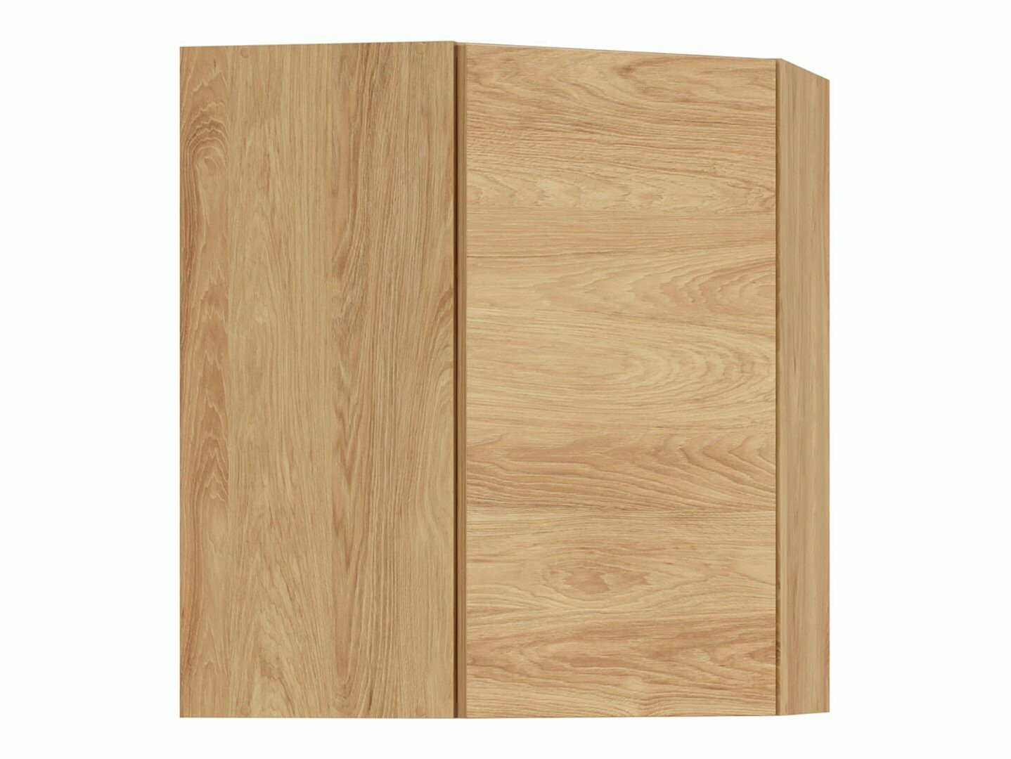 Modularan zidni kutni ormarić Amper Oak 159