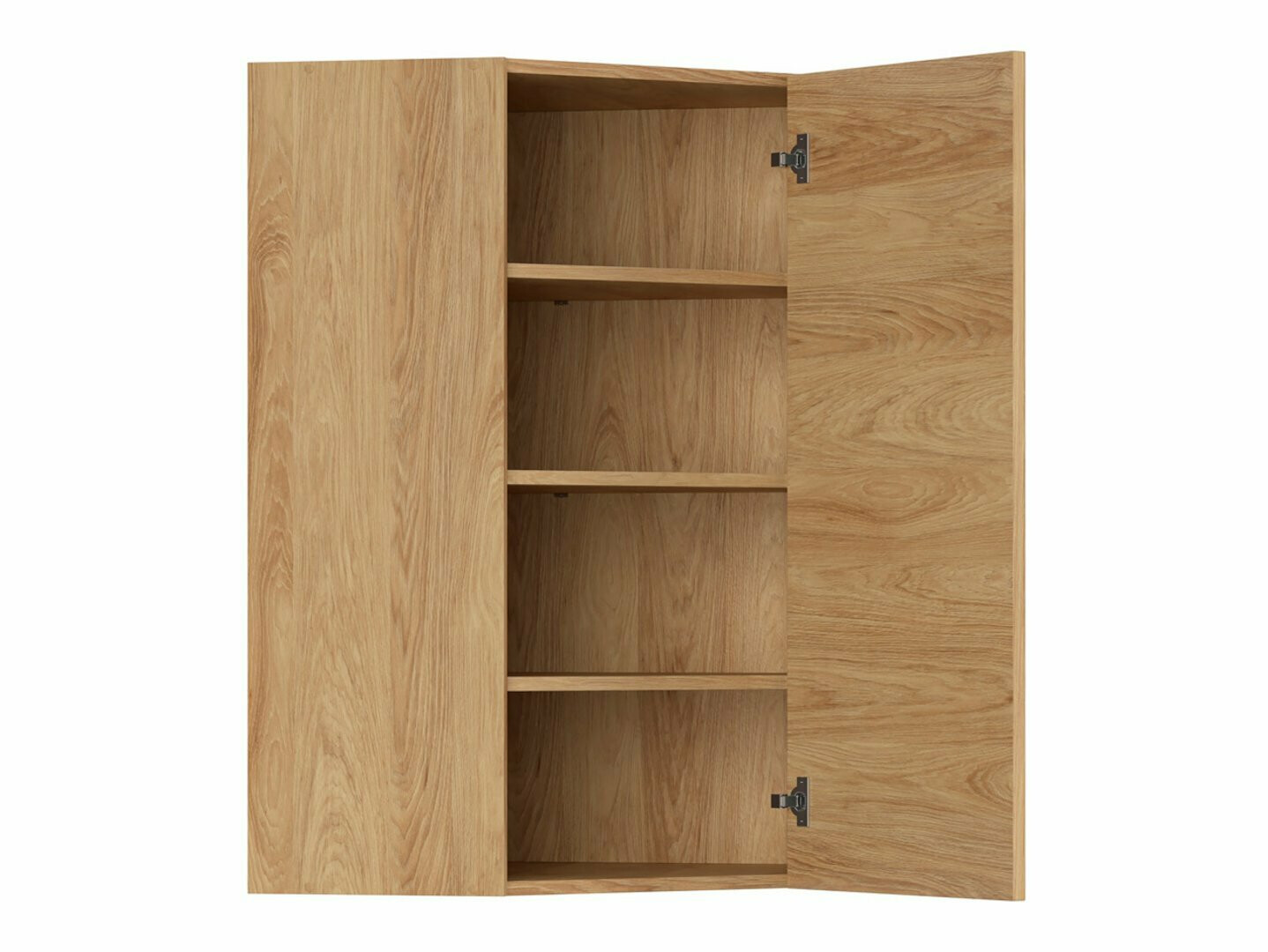 Modularan zidni kutni ormarić Amper Oak 160