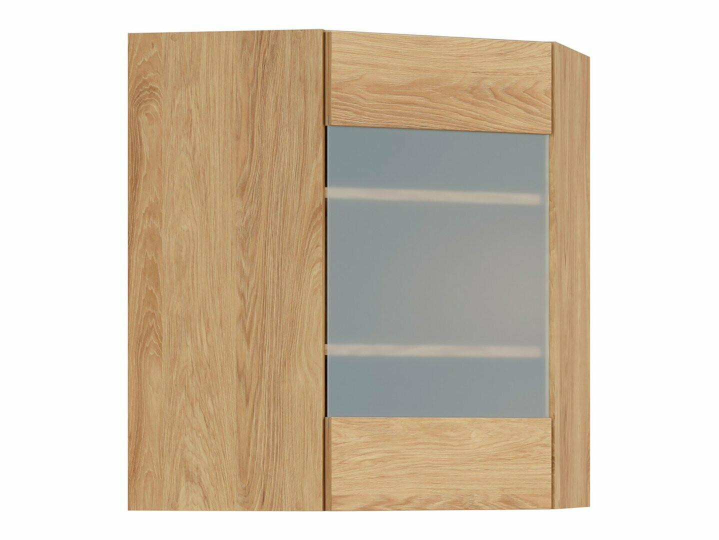 Modularan zidni kutni ormarić Soli Cream 177