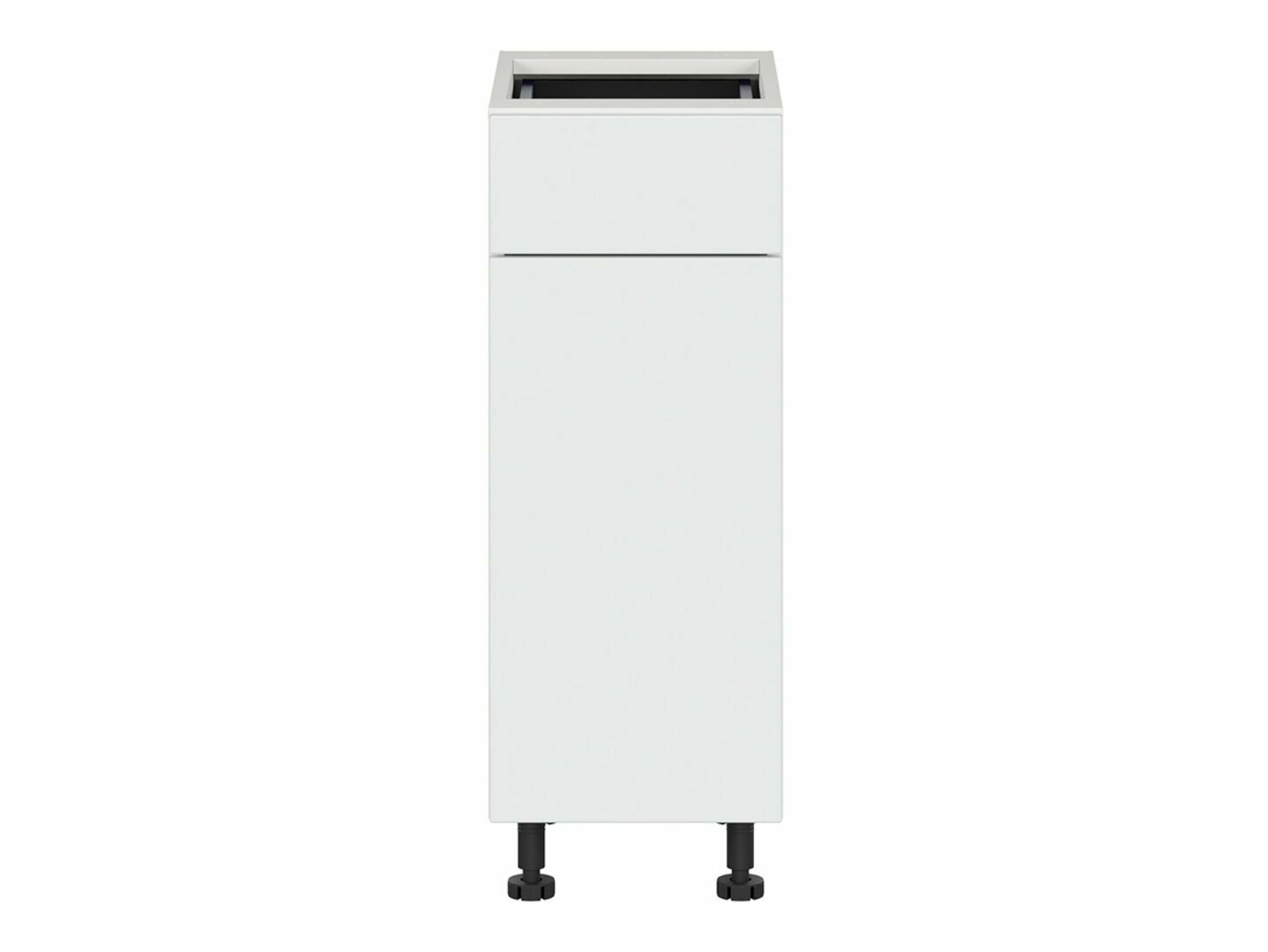 Modularni ormarić s ladicom i vratima Top White 102