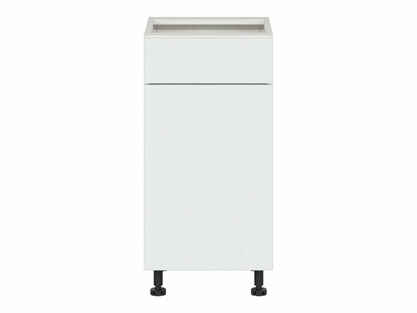 Modularni ormarić s ladicom i vratima Top White 103