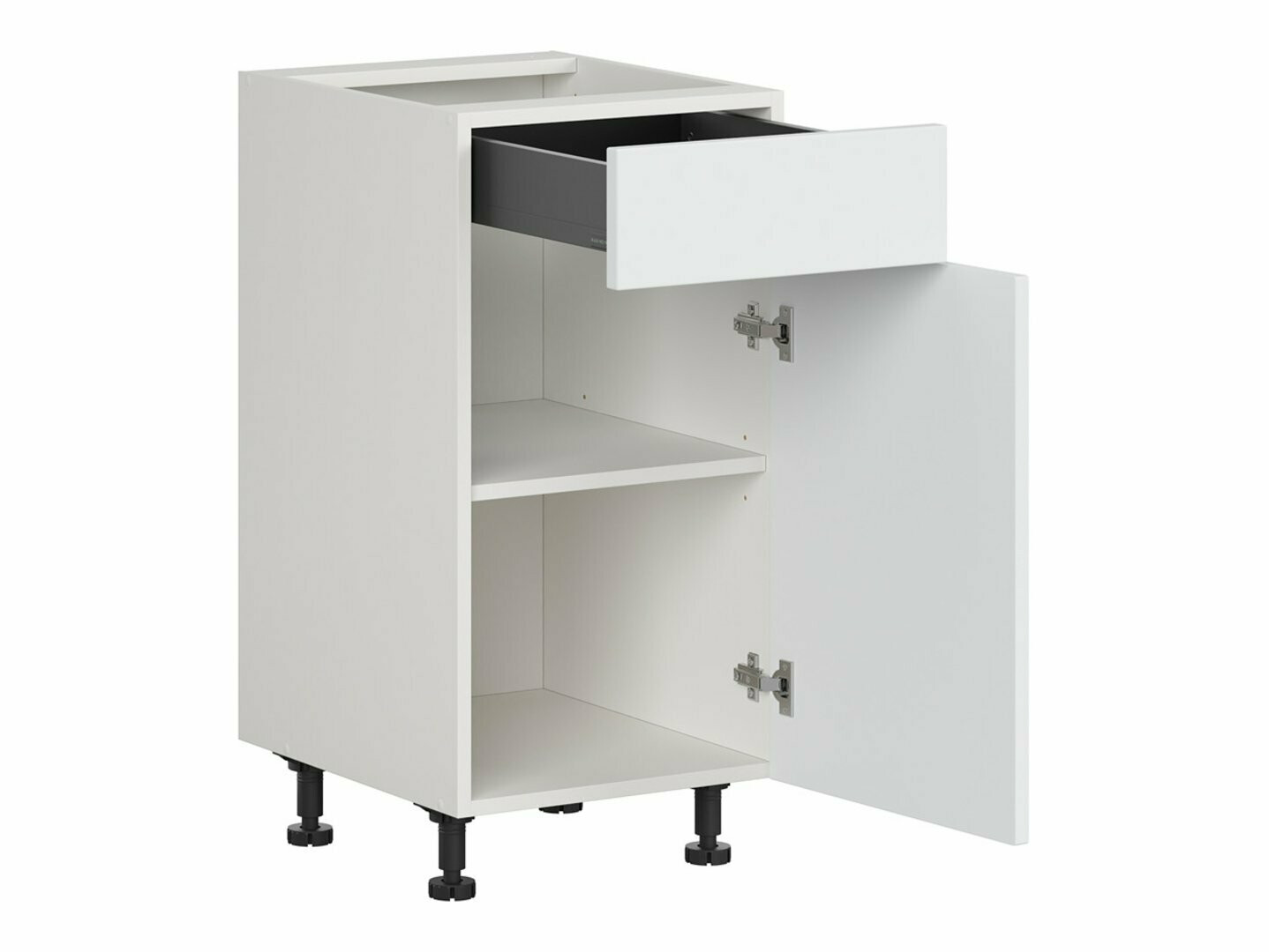 Modularni ormarić s ladicom i vratima Top White 103
