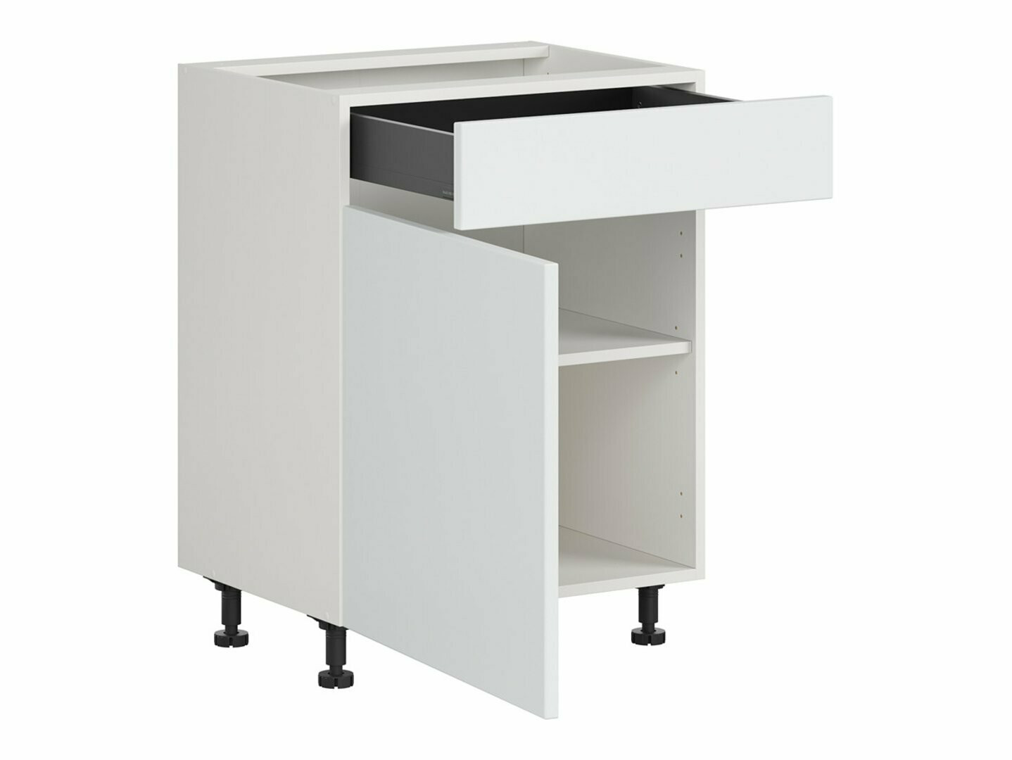 Modularni ormarić s ladicom i vratima Top White 105