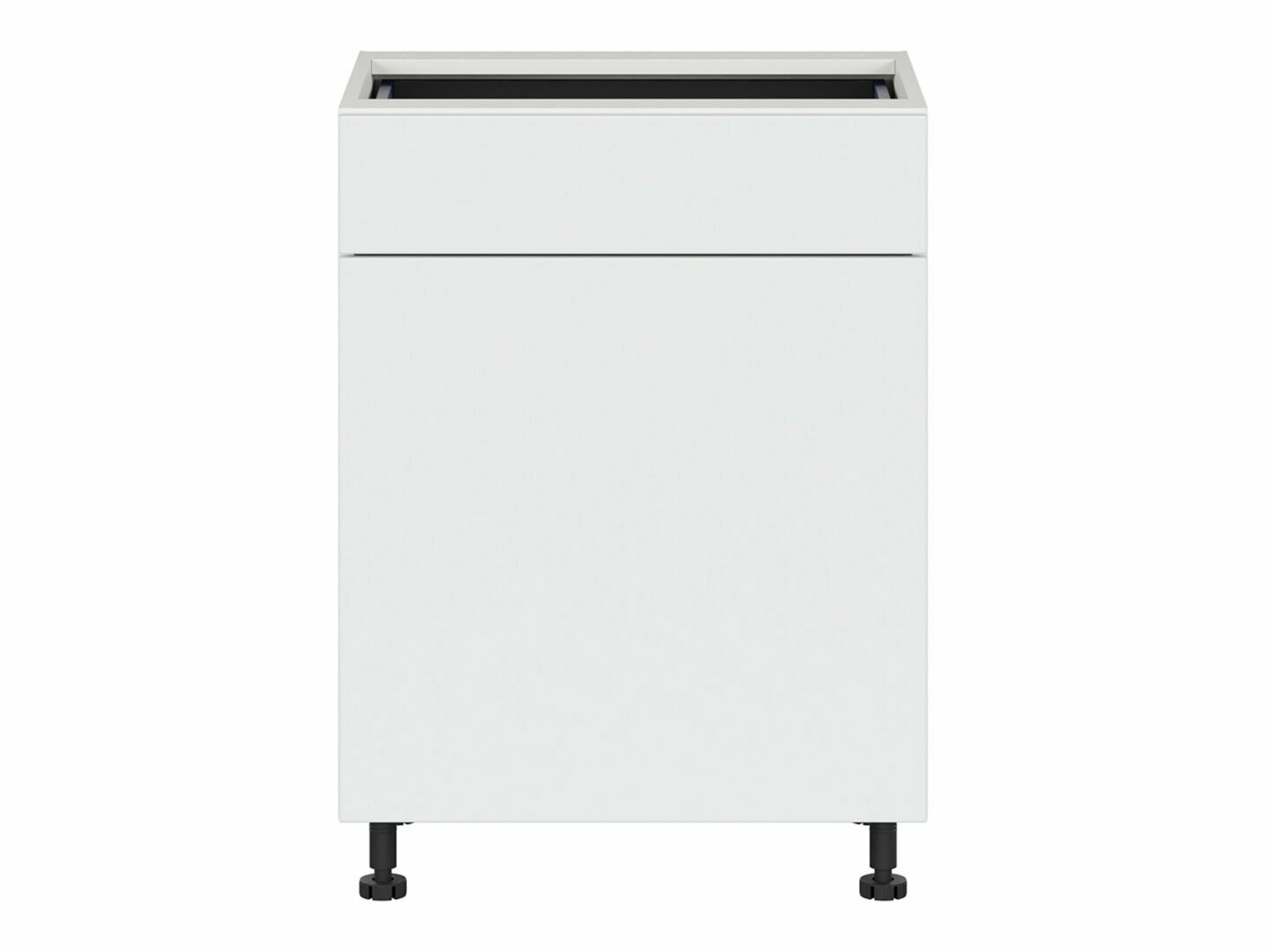 Modularni ormarić s ladicom i vratima Top White 105