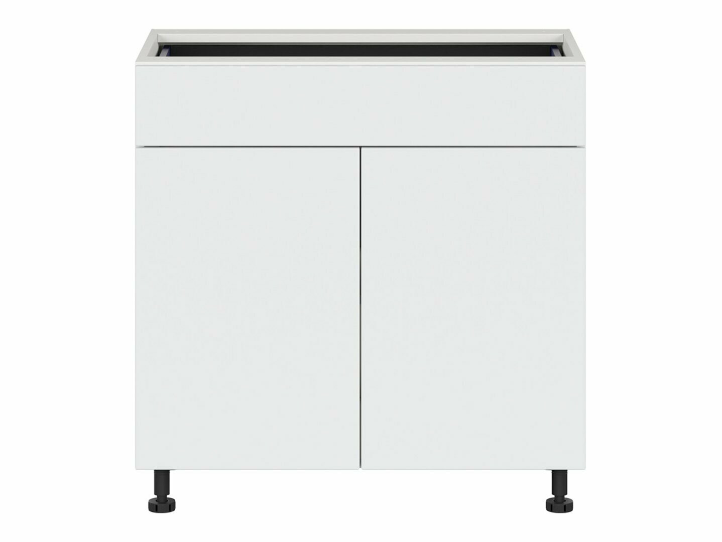 Modularni ormarić s ladicom i vratima Top White 106