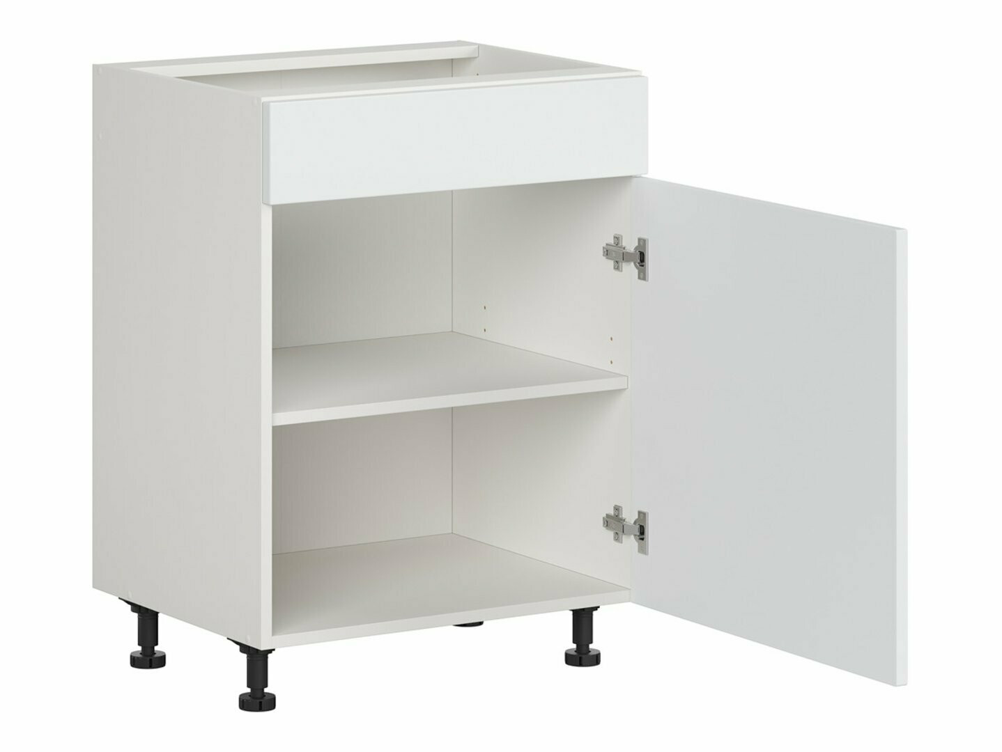 Modularni ormarić s vratima Top White 100