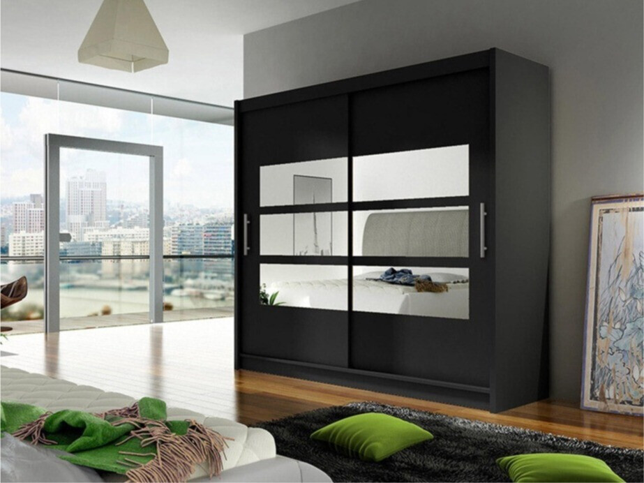 Ormar Closico 101 (Crna)