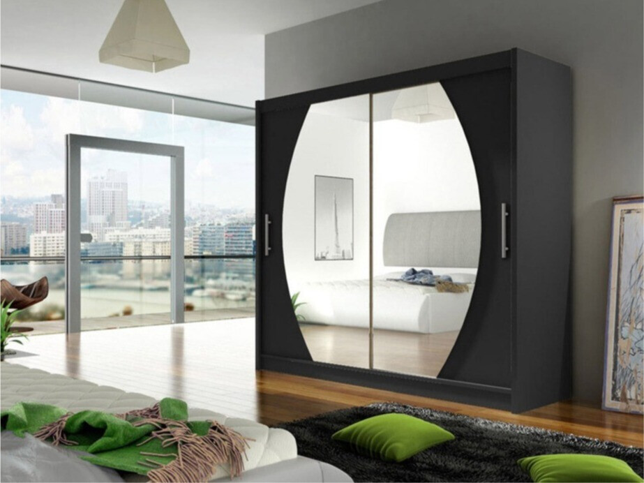 Ormar Closico 102 (Crna)