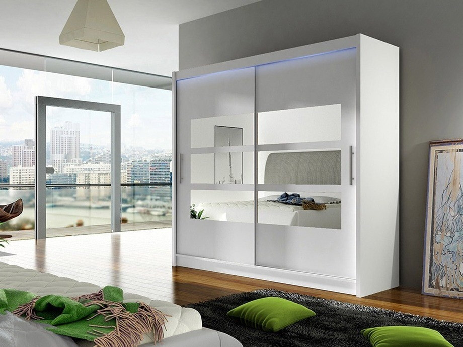 Ormar Closico Pallor III (Bijela)