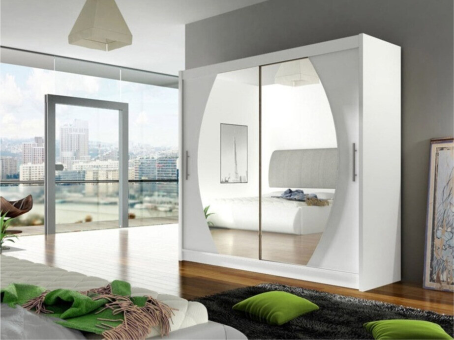 Ormar Closico Pallor IV (Bijela)