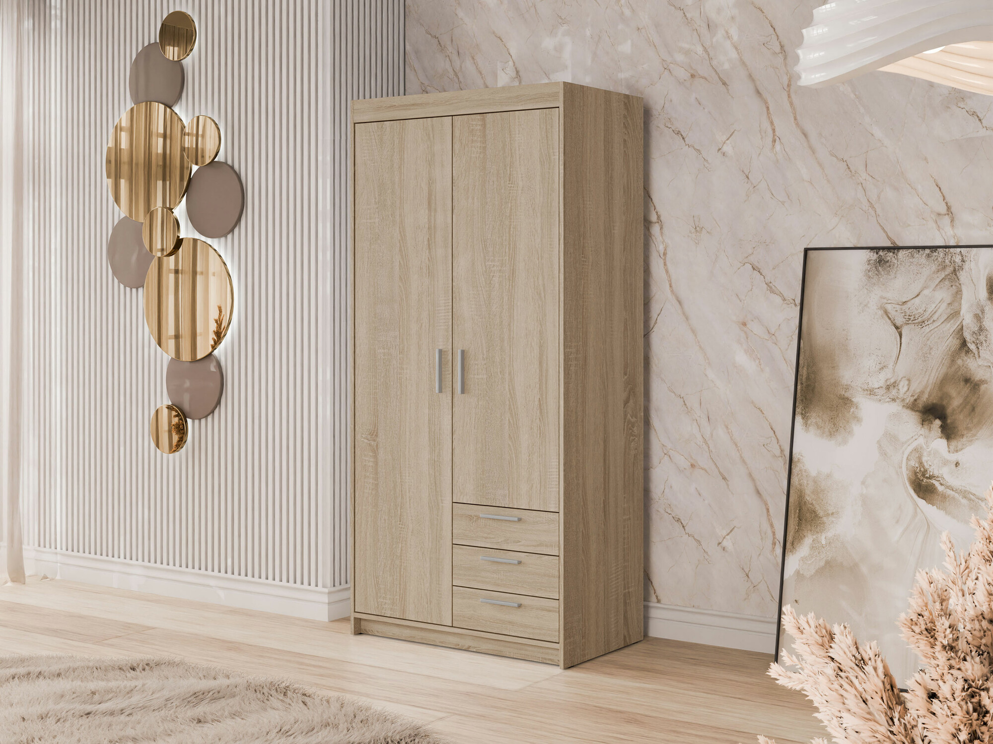 Ormar Novduni 112 (Sonoma hrast)