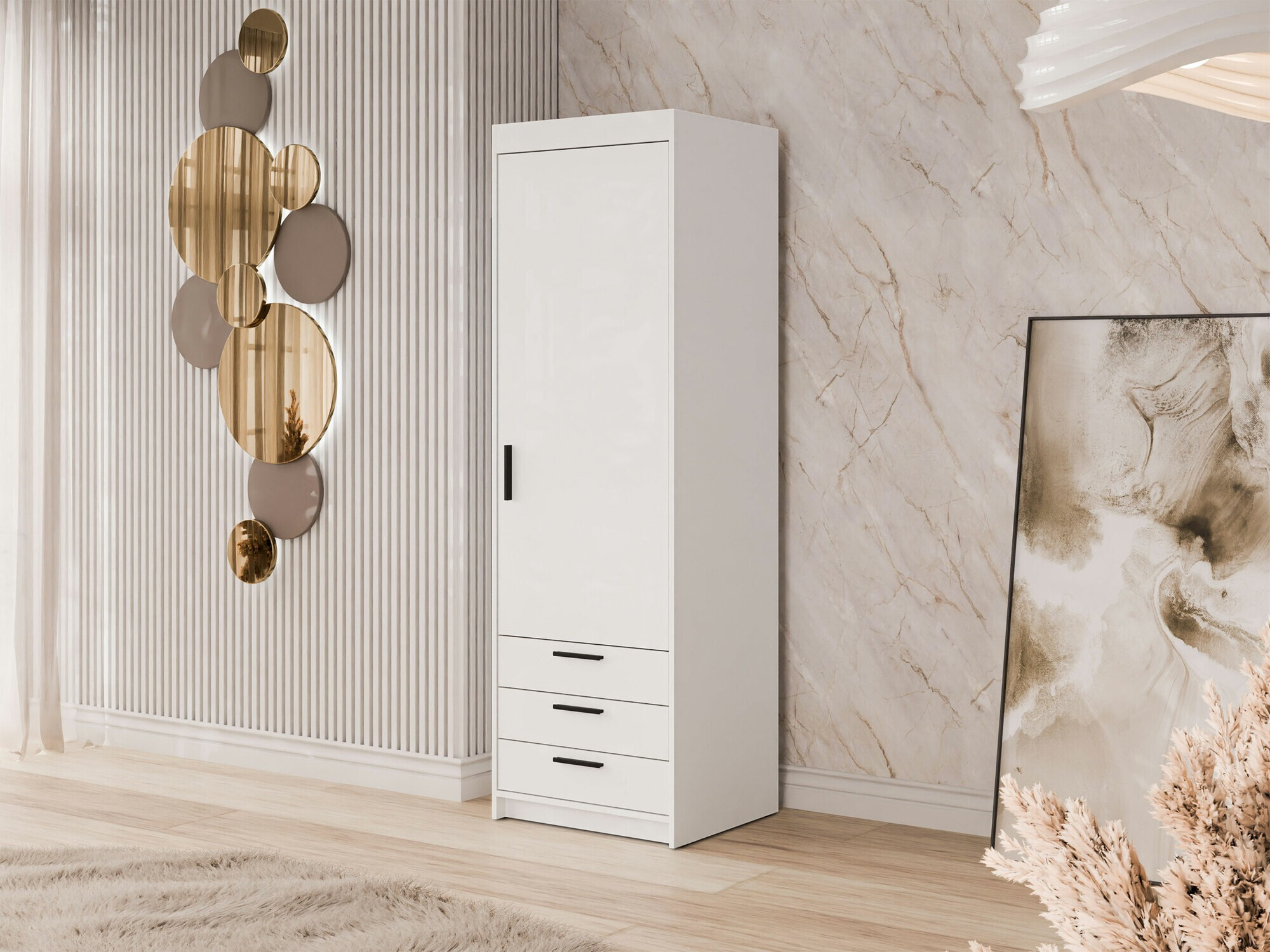 Polica Novduni 110 (Bijela)